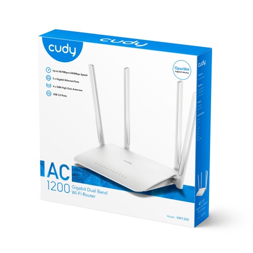 Router Cudy AC1200 Dual Band