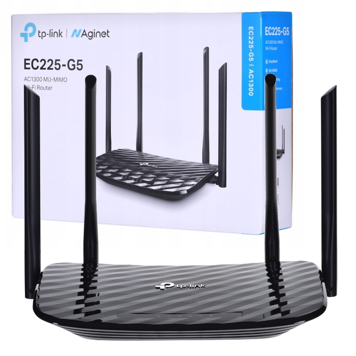 Router Tp Link EC225-G5 Dual Band Wifi 6